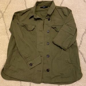 Forever 21 Hunter Green Button Up